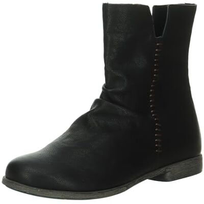 Think! Agrat_ Bottines doublées en cuir durable pour femme Noir 0000, noir, 39.5 EU - Publicité Think! Agrat_ Bottines doublées en cuir durable pour femme Noir 0000, noir, 39.5 EU - Publicité