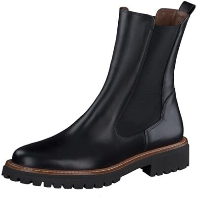 Paul Green femme Bottines, dame bottines Chelsea,demi-bottes,bottines,bottes de glisse,plat,Schwarz (BLACK),38.5 EU / 5.5 UK - Publicité Paul Green femme Bottines, dame bottines Chelsea,demi-bottes,bottines,bottes de glisse,plat,Schwarz (BLACK),38.5 EU / 5.5 UK - Publicité
