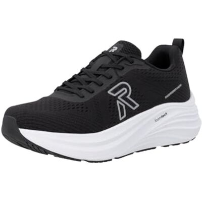 Rieker Baskets Basses W4101 pour Femme, Noir, 41 EU - Publicité Rieker Baskets Basses W4101 pour Femme, Noir, 41 EU - Publicité