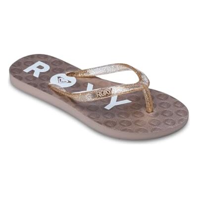 Roxy Femme RG Viva Sparkle Sandale, Or Blanc, 36 EU - Publicité Roxy Femme RG Viva Sparkle Sandale, Or Blanc, 36 EU - Publicité