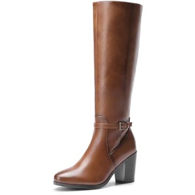DREAM PAIRS Bottes pour Femmes à la Mode Classique Cuissardes Antidérapantes Bottes à Lacets Confortable et Durable - Publicité DREAM PAIRS Bottes pour Femmes à la Mode Classique Cuissardes Antidérapantes Bottes à Lacets Confortable et Durable - Publicité