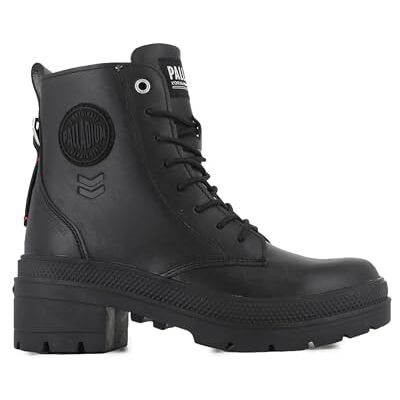 Palladium Pallarise Ranger L, Boots Femme - Publicité Palladium Pallarise Ranger L, Boots Femme - Publicité