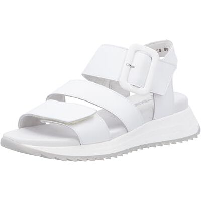 Rieker Femme W2950 Sandales compensées, Blanc, 38 EU - Publicité Rieker Femme W2950 Sandales compensées, Blanc, 38 EU - Publicité