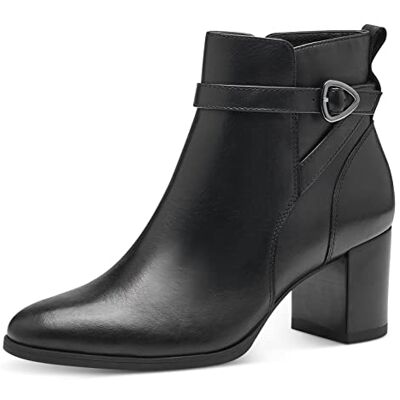 Tamaris Femme Bottines, Dame Bottines,TOUCHit,Bottes,Bottes Courtes,Bottines,Hautes,Black,38 EU - Publicité Tamaris Femme Bottines, Dame Bottines,TOUCHit,Bottes,Bottes Courtes,Bottines,Hautes,Black,38 EU - Publicité