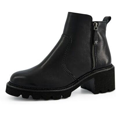 Paul Green Bottines classiques pour femme, doublure chaude, Noir 00x, 38 EU - Publicité Paul Green Bottines classiques pour femme, doublure chaude, Noir 00x, 38 EU - Publicité