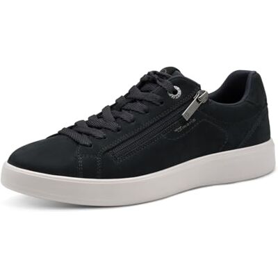 Tamaris Baskets Basses pour Femme Bleu Marine Nubuc Taille 39 EU, Bleu Marine Nubuck, 39 EU - Publicité Tamaris Baskets Basses pour Femme Bleu Marine Nubuc Taille 39 EU, Bleu Marine Nubuck, 39 EU - Publicité