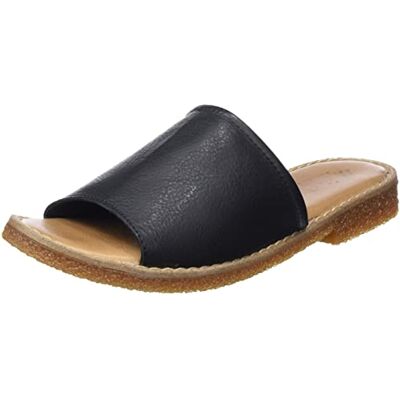 Andrea Conti Mules pour Femme, Noir, 40 EU - Publicité Andrea Conti Mules pour Femme, Noir, 40 EU - Publicité