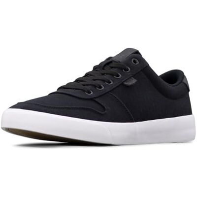 Lugz Baskets Vine pour homme, noir/blanc, 44 EU - Publicité Lugz Baskets Vine pour homme, noir/blanc, 44 EU - Publicité