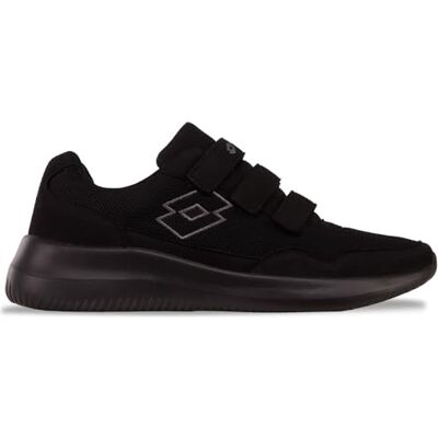 Lotto Code de Style : Connect VL OC Unisexe, Black DK Grey, 45 EU - Publicité Lotto Code de Style : Connect VL OC Unisexe, Black DK Grey, 45 EU - Publicité