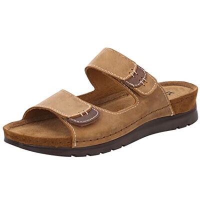 Rohde Mules Femme Cattolica , Pointure:42 EU, La Couleur:Marron - Publicité Rohde Mules Femme Cattolica , Pointure:42 EU, La Couleur:Marron - Publicité
