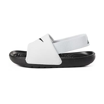 Nike Mixte enfant Kawa Slide (Td) Sandales, Black White White White, 19.5 EU - Publicité Nike Mixte enfant Kawa Slide (Td) Sandales, Black White White White, 19.5 EU - Publicité