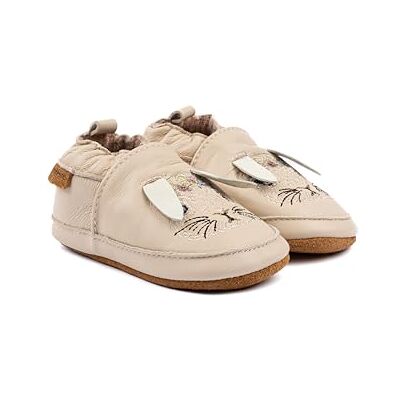 Mikk-Line Chaussons d'éveil souples en cuir antidérapants Imprimés motifs animaux doublure lin Parfait pour 0 à - Publicité Mikk-Line Chaussons d'éveil souples en cuir antidérapants Imprimés motifs animaux doublure lin Parfait pour 0 à - Publicité