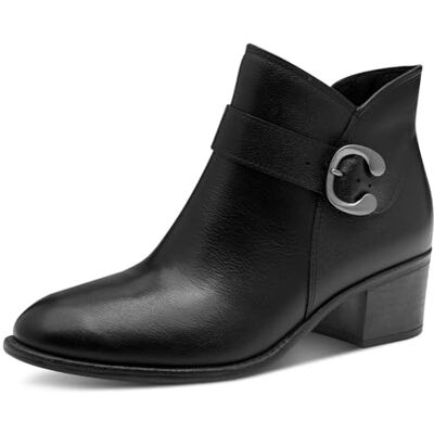 Marco Tozzi Femme Mode-Stiefel Botte Tendance, Noir, 37 EU - Publicité Marco Tozzi Femme Mode-Stiefel Botte Tendance, Noir, 37 EU - Publicité