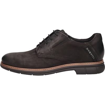 bugatti Homme 311-ajv01 Chaussures à Lacets, Noir, 42 EU - Publicité bugatti Homme 311-ajv01 Chaussures à Lacets, Noir, 42 EU - Publicité