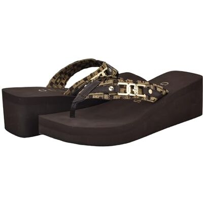 Guess Ediva Sandales pour femme, 39.5 EU - Publicité Guess Ediva Sandales pour femme, 39.5 EU - Publicité