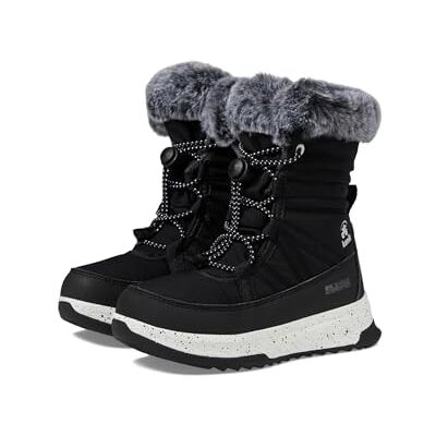 Kamik Stormyf Botte de Neige, Noir, 32 EU - Publicité Kamik Stormyf Botte de Neige, Noir, 32 EU - Publicité