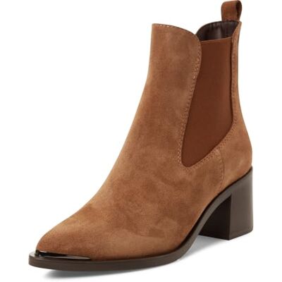Tamaris Bottines Chelsea pour femme Marron Pointure 38 EU, marron, 38 EU - Publicité Tamaris Bottines Chelsea pour femme Marron Pointure 38 EU, marron, 38 EU - Publicité