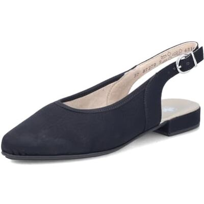 Rieker Escarpins à talons pour femme 43161, Noir 00., 38 EU - Publicité Rieker Escarpins à talons pour femme 43161, Noir 00., 38 EU - Publicité