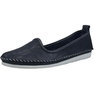 Andrea Conti 0027449 Mocassins pour Femme, Pointure:40 EU, La Couleur:Bleu - Publicité Andrea Conti 0027449 Mocassins pour Femme, Pointure:40 EU, La Couleur:Bleu - Publicité
