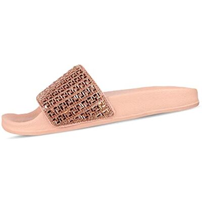 Skechers Pop Ups-New Spark -RSGD, Womens slides, pink, 38 EU - Publicité Skechers Pop Ups-New Spark -RSGD, Womens slides, pink, 38 EU - Publicité