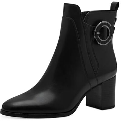 MARCO TOZZI Bottines zippées pour Femme Botte Tendance, Noir, 41 EU - Publicité MARCO TOZZI Bottines zippées pour Femme Botte Tendance, Noir, 41 EU - Publicité