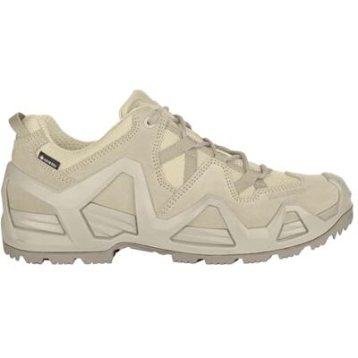 Lowa Bottes Zephyr MK2 GTX Lo, Militaires, légères, Respirantes, Suède, Cordura, Combat Rapproché, beige, 45 EU - Publicité Lowa Bottes Zephyr MK2 GTX Lo, Militaires, légères, Respirantes, Suède, Cordura, Combat Rapproché, beige, 45 EU - Publicité