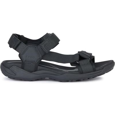Geox U TERRENO + Grip A Sandales de sport pour homme, noir, 43 EU, Noir, 43 EU - Publicité Geox U TERRENO + Grip A Sandales de sport pour homme, noir, 43 EU, Noir, 43 EU - Publicité