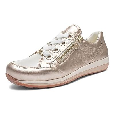 ARA Baskets Courtyard Taiga Taiga pour Femme Noir, Sable crème, 37 EU Weit - Publicité ARA Baskets Courtyard Taiga Taiga pour Femme Noir, Sable crème, 37 EU Weit - Publicité