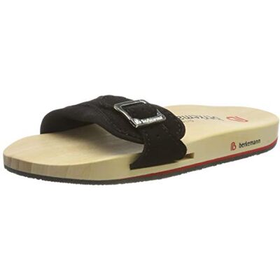 Berkemann Berkilette, Mules mixte adulte (Schwarz), 37 EU - Publicité Berkemann Berkilette, Mules mixte adulte (Schwarz), 37 EU - Publicité