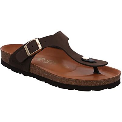 Rohde Femme Alba Mules, 72 Moka, 36 EU - Publicité Rohde Femme Alba Mules, 72 Moka, 36 EU - Publicité