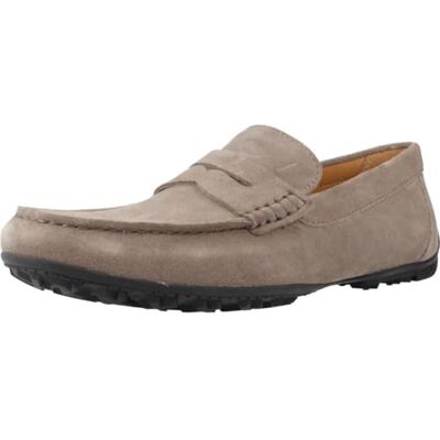 Geox Kosmopolis Mocassins Mocassins pour homme Taupe Velours U35CFB, taupe, 45 EU - Publicité Geox Kosmopolis Mocassins Mocassins pour homme Taupe Velours U35CFB, taupe, 45 EU - Publicité