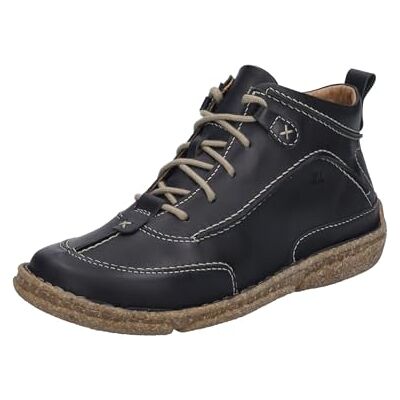 Josef Seibel Femme Bottines à Lacets Neele 52, Dame Bottines,Largeur G (Normale),Semelle intérieure Amovible,Noir (Schwarz),38 EU / 5 UK - Publicité Josef Seibel Femme Bottines à Lacets Neele 52, Dame Bottines,Largeur G (Normale),Semelle intérieure Amovible,Noir (Schwarz),38 EU / 5 UK - Publicité