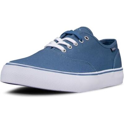 Lugz Baskets Lear pour Homme, Bleu (Bleu/Blanc), 44 EU - Publicité Lugz Baskets Lear pour Homme, Bleu (Bleu/Blanc), 44 EU - Publicité