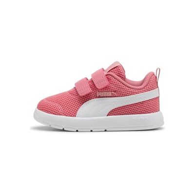 Puma Baskets Courtflex V3 Mesh Inf pour bébé, Unisexe, Rose Sauvage, Blanc, 25 EU, Rose Sauvage Blanc, 25 EU - Publicité Puma Baskets Courtflex V3 Mesh Inf pour bébé, Unisexe, Rose Sauvage, Blanc, 25 EU, Rose Sauvage Blanc, 25 EU - Publicité