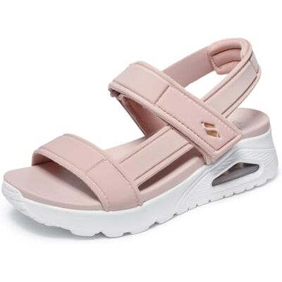 Skechers Cali Uno Summer STAND2 pour femme, rose poudré, 40 EU - Publicité Skechers Cali Uno Summer STAND2 pour femme, rose poudré, 40 EU - Publicité