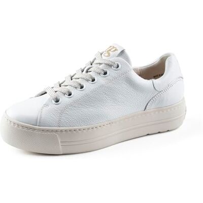 Paul Green Ballerines à lanières pour femme, ballerines à lanières, ballerines à lanières, Mary-Jane, femme, blanc (blanc/blanc cassé), 38,5 EU/5,5 UK - Publicité Paul Green Ballerines à lanières pour femme, ballerines à lanières, ballerines à lanières, Mary-Jane, femme, blanc (blanc/blanc cassé), 38,5 EU/5,5 UK - Publicité
