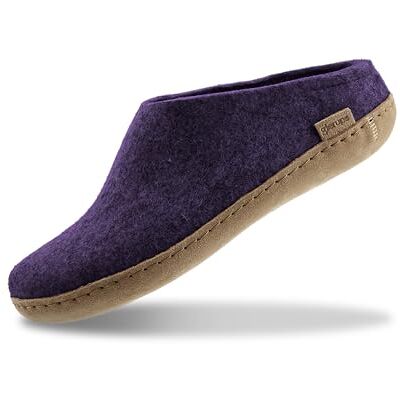 Glerups Women Slippers Purple 36 - Publicité Glerups Women Slippers Purple 36 - Publicité