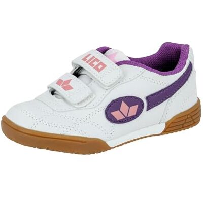 Lico Fille Bernie V Chaussures Multisport Indoor, Blanc Weiss Lila Rosa Weiss Lila Rosa, 29 EU - Publicité Lico Fille Bernie V Chaussures Multisport Indoor, Blanc Weiss Lila Rosa Weiss Lila Rosa, 29 EU - Publicité