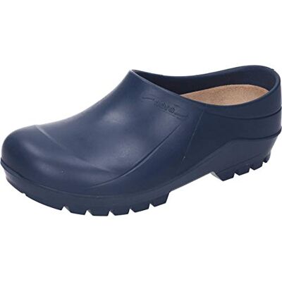 Spirale Nora PU Comfy, Sabots Unisexes pour Adultes pour Le Jardinage, Bleu, 48 EU - Publicité Spirale Nora PU Comfy, Sabots Unisexes pour Adultes pour Le Jardinage, Bleu, 48 EU - Publicité