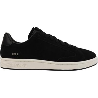 K-Swiss Lozan Klub SDE Baskets pour Homme, Blanches, Taille 46 UE, Blanc., 46 EU - Publicité K-Swiss Lozan Klub SDE Baskets pour Homme, Blanches, Taille 46 UE, Blanc., 46 EU - Publicité