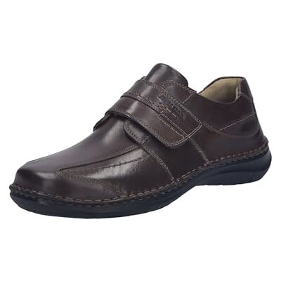 Josef Seibel Chaussures Velcro pour homme New Anvers 02, largeur K (extra large), semelle intérieure amovible, tabac, 40 EU X-Large - Publicité Josef Seibel Chaussures Velcro pour homme New Anvers 02, largeur K (extra large), semelle intérieure amovible, tabac, 40 EU X-Large - Publicité