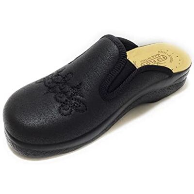 Fly Flot 81Q55 KB Noir 2003 Pantoufles femme Claquettes Woman Fermées Avant Noir Noir , 38 EU EU - Publicité Fly Flot 81Q55 KB Noir 2003 Pantoufles femme Claquettes Woman Fermées Avant Noir Noir , 38 EU EU - Publicité