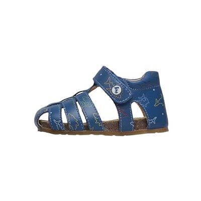 Falcotto Sandales semi, Bleu 23 - Publicité Falcotto Sandales semi, Bleu 23 - Publicité