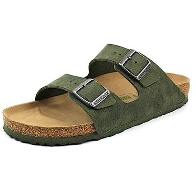 Birkenstock Arizona BS Desert Dust Vegan 1024544, Sandales 46 EU - Publicité Birkenstock Arizona BS Desert Dust Vegan 1024544, Sandales 46 EU - Publicité