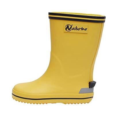 Naturino Bottes de pluie, Jaune 27 - Publicité Naturino Bottes de pluie, Jaune 27 - Publicité