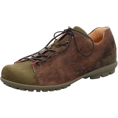 Think!Think! Homme Semelle Amovible Durable Kong Chaussures basses à lacets, 3040 Cacao Combi, 41 EU - Publicité Think!Think! Homme Semelle Amovible Durable Kong Chaussures basses à lacets, 3040 Cacao Combi, 41 EU - Publicité