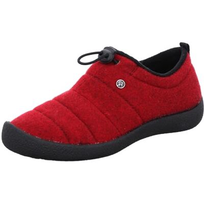 Rohde Chaussons Femme D.Olbia , Pointure:38 EU, La Couleur:Rouge - Publicité Rohde Chaussons Femme D.Olbia , Pointure:38 EU, La Couleur:Rouge - Publicité