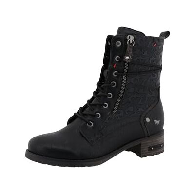 MUSTANG Bottines Femme , Pointure:38 EU, La Couleur:Noir - Publicité MUSTANG Bottines Femme , Pointure:38 EU, La Couleur:Noir - Publicité