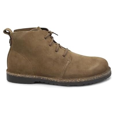 Birkenstock UPPSALA MID 1030088 noir thé brun chaussures hommes polonais lacets cuir, marron, 42 EU - Publicité Birkenstock UPPSALA MID 1030088 noir thé brun chaussures hommes polonais lacets cuir, marron, 42 EU - Publicité