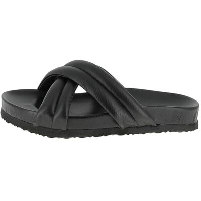 Andrea Conti Femme Damen Pantolette Semelle de Mocassin, Noir, 39 EU - Publicité Andrea Conti Femme Damen Pantolette Semelle de Mocassin, Noir, 39 EU - Publicité